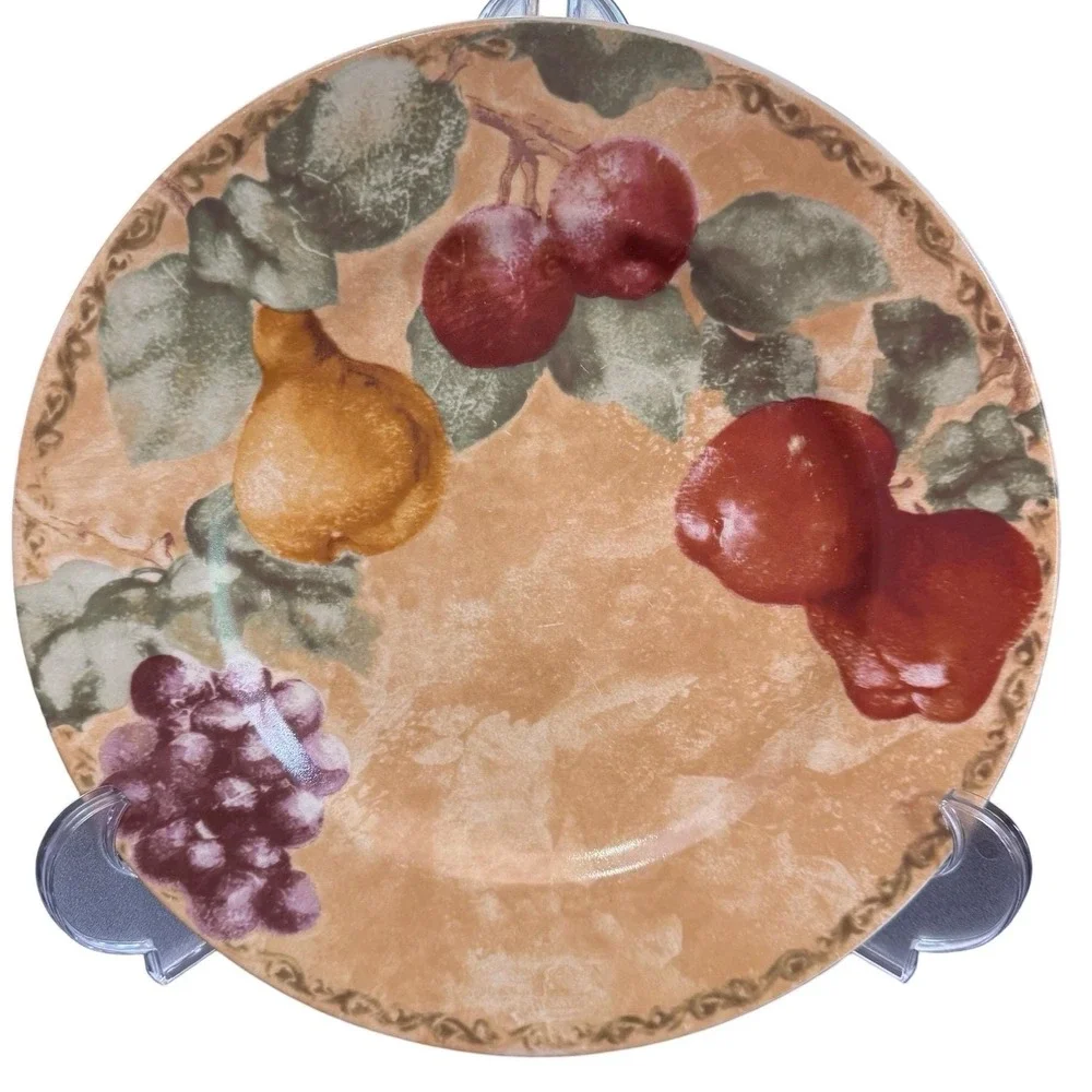 Cheri Blum 222 Fifth Cortland Dinner Plate 10.5